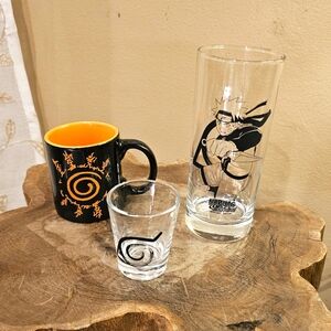 NARUTO Shippuden Drink set